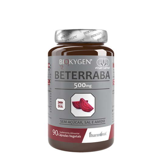 Biokygen Beterraba 500mg Cápsulas x90