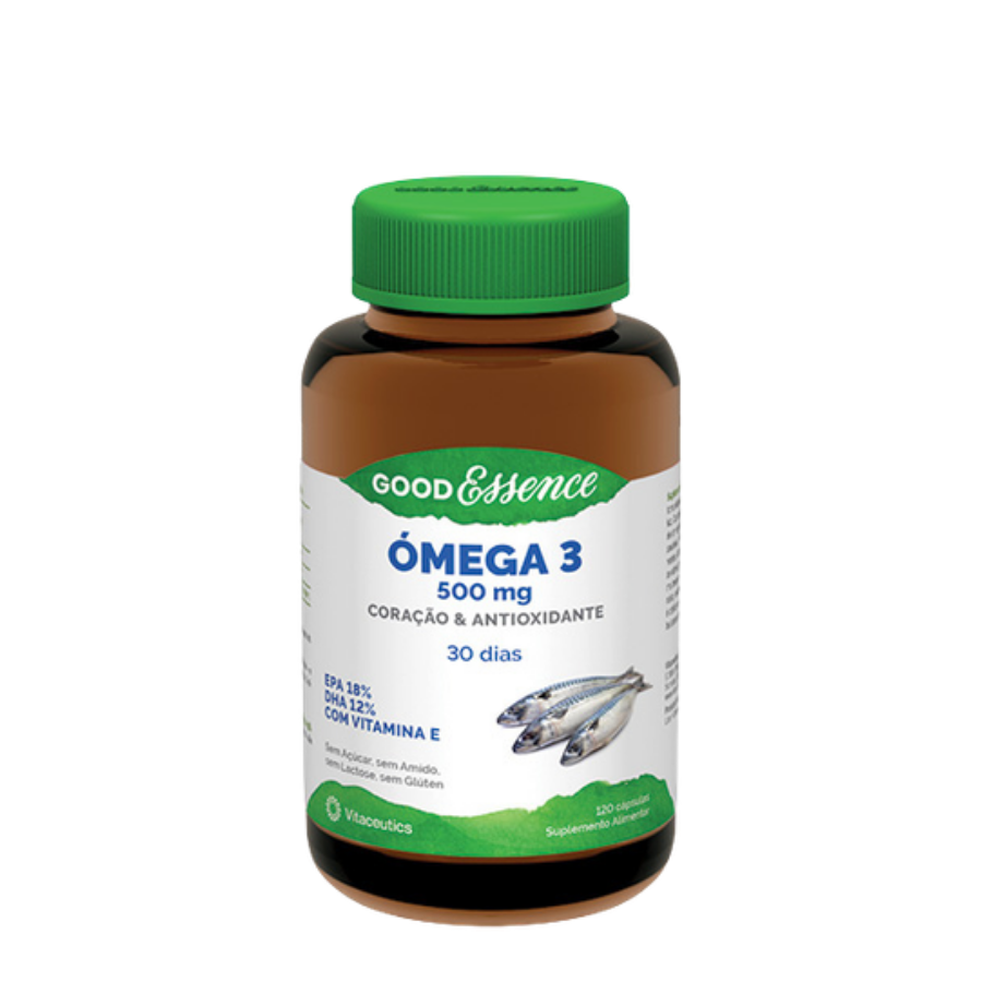 Good Essence Ómega 3 500 mg Cápsulas x120