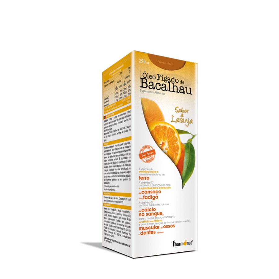 Óleo de Fígado de Bacalhau 250ml