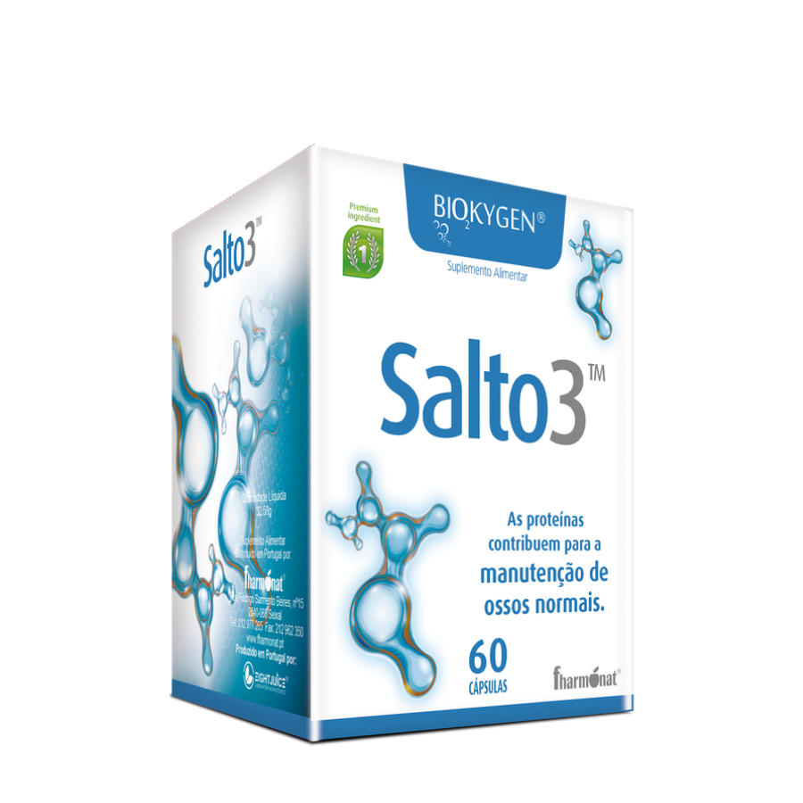 Biokygen Salto3 Cápsulas x60