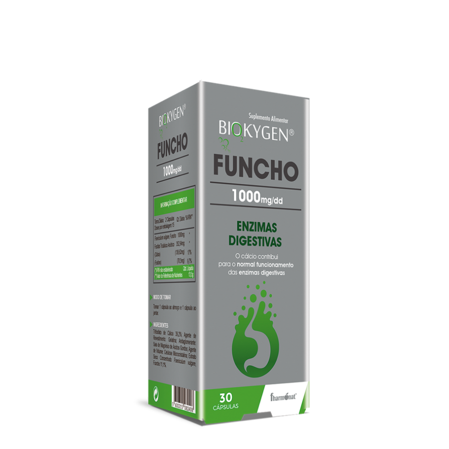 Biokygen Funcho Cápsulas x30