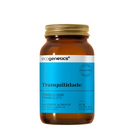 Ecogenetics Tranquilidade Cápsulas x60