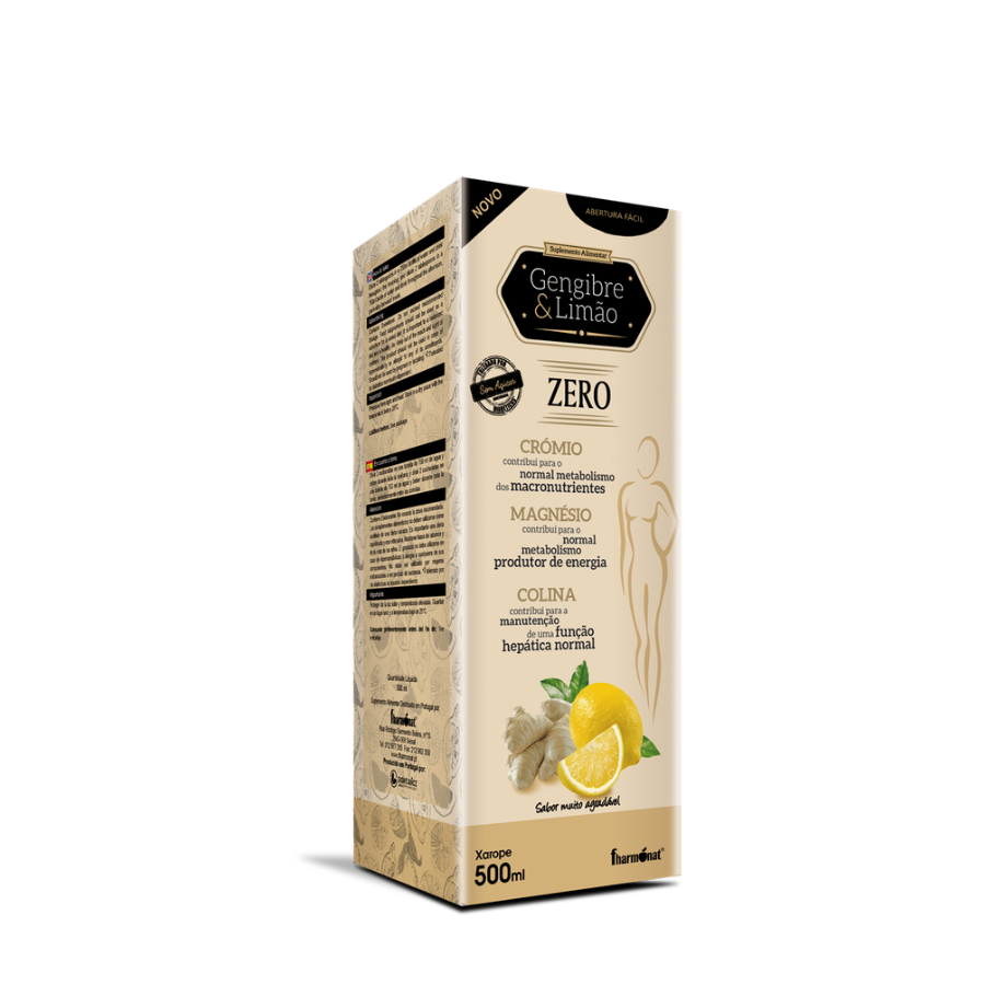 Gengibre Limão 500ml