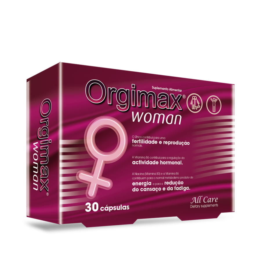 Orgimax Woman Cápsulas x30