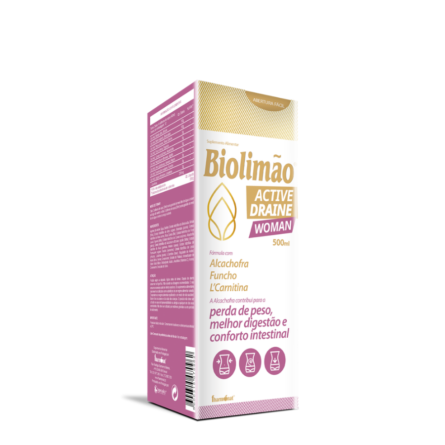 Biolimão Draine Woman 500ml