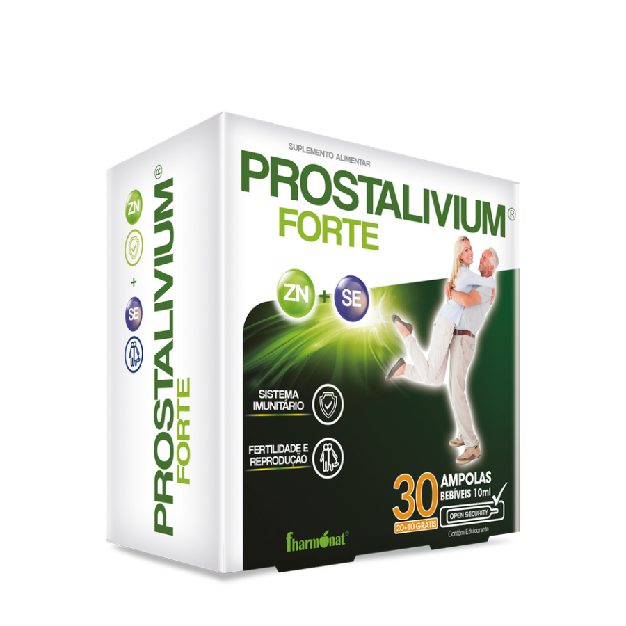 Prostalivium Forte Ampolas x30