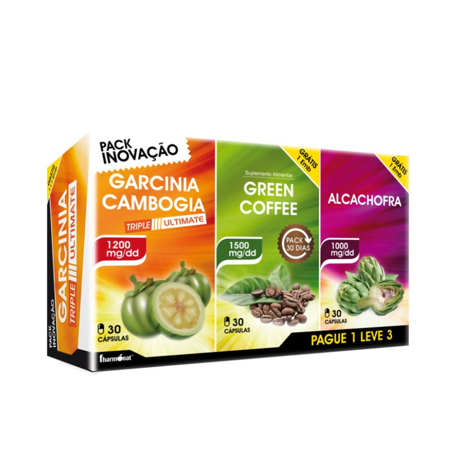 Garcinia Triple Ultimate Pack 3x30 Cápsulas