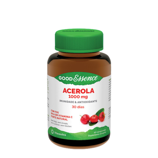 Good Essence Acerola 1000 mg Comprimidos x60