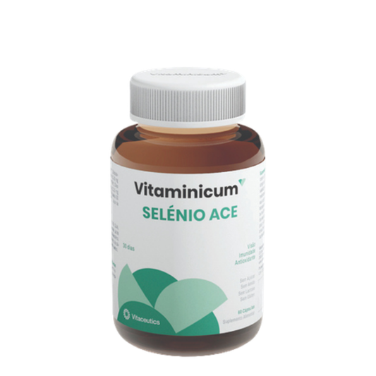 Vitaminicum Selénio ACE Cápsulas x60