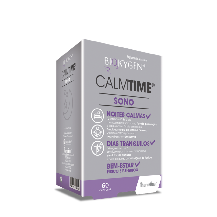Biokygen Calmtime Cápsulas x60