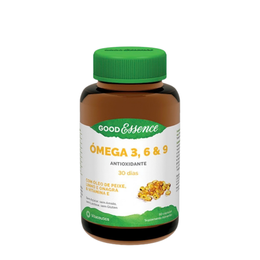 Good Essence Ómega 3, 6 e 9 Cápsulas x60