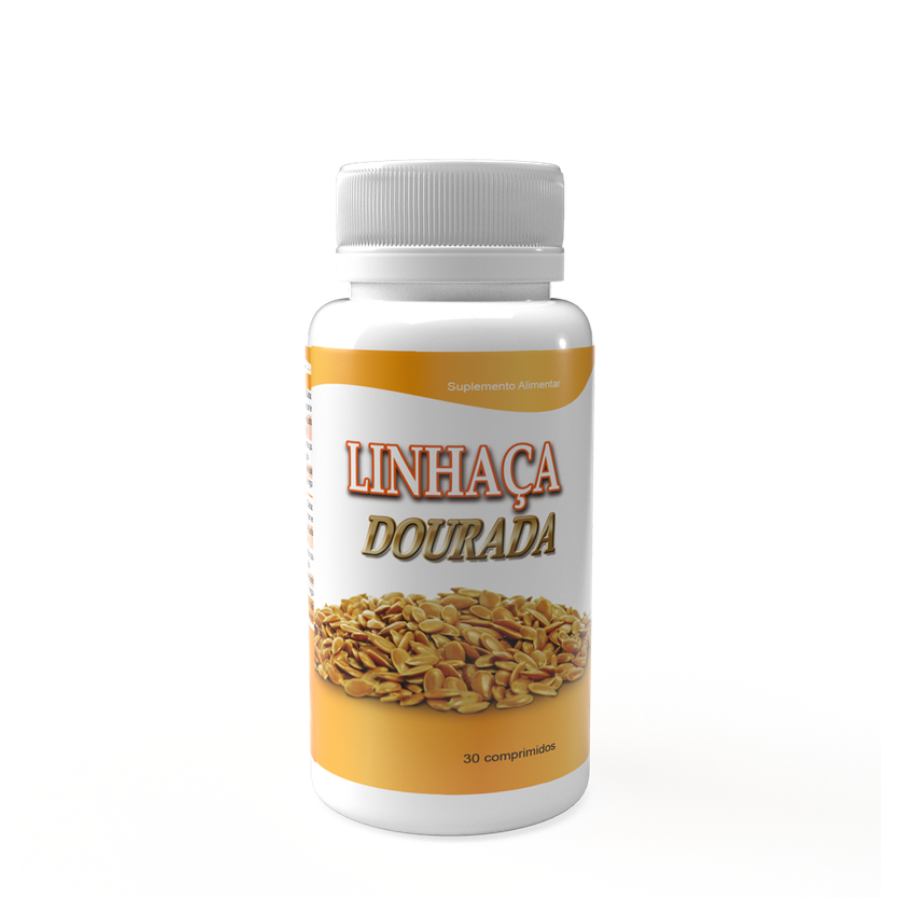 Linhaça Dourada Comprimidos x30