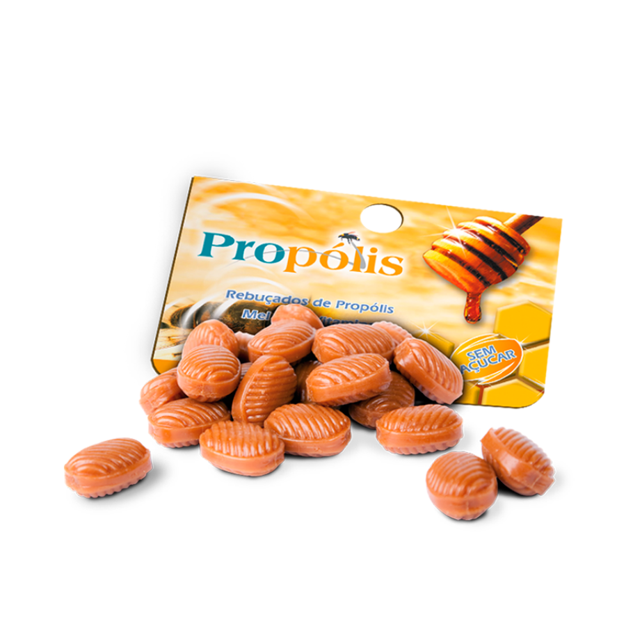 Propólis Rebuçados x20