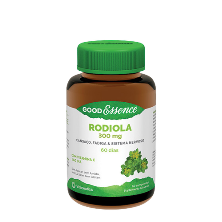 Good Essence Rodiola 300 mg Comprimidos x60