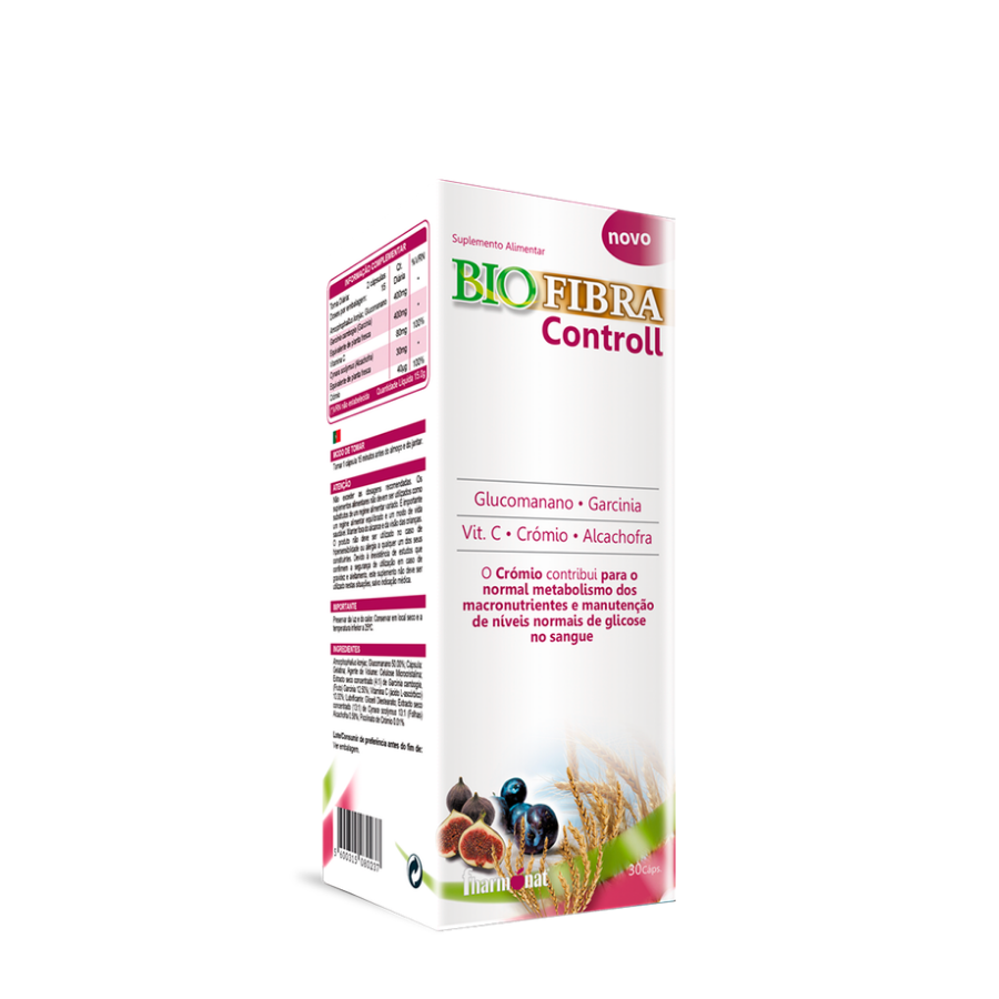 Biofibra Control Cápsulas x30