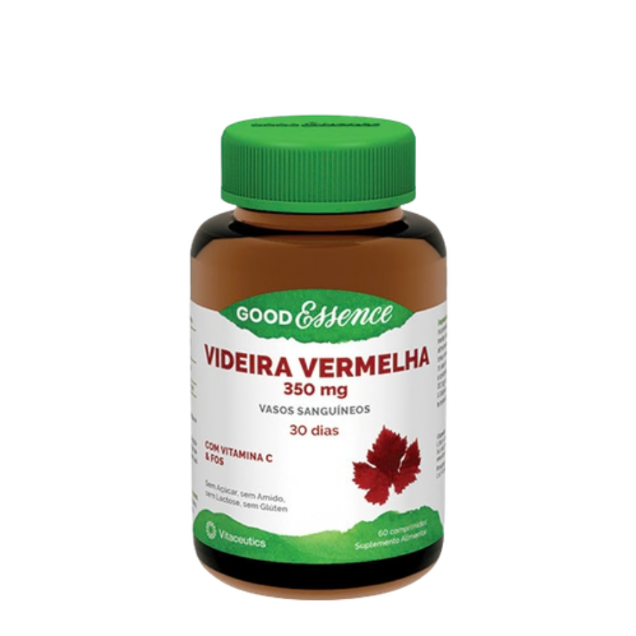 Good Essence Videira Vermelha 350 mg Comprimidos x60