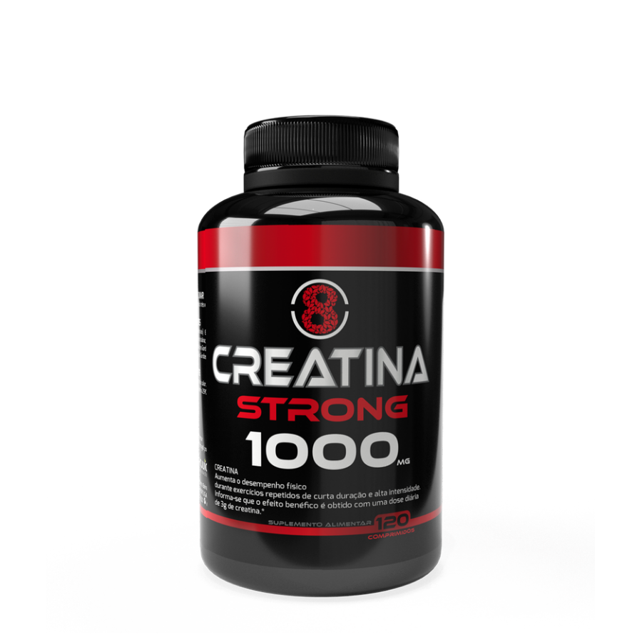 Creatina Comprimidos x120