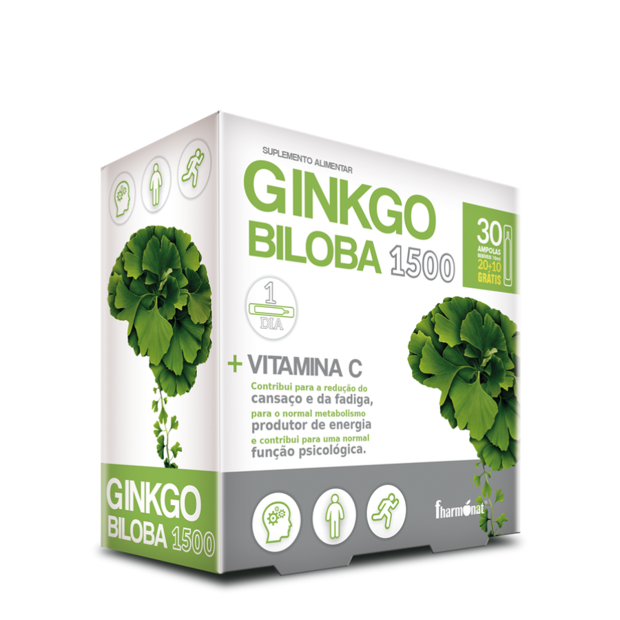 Ginkgo Biloba Ampolas x30