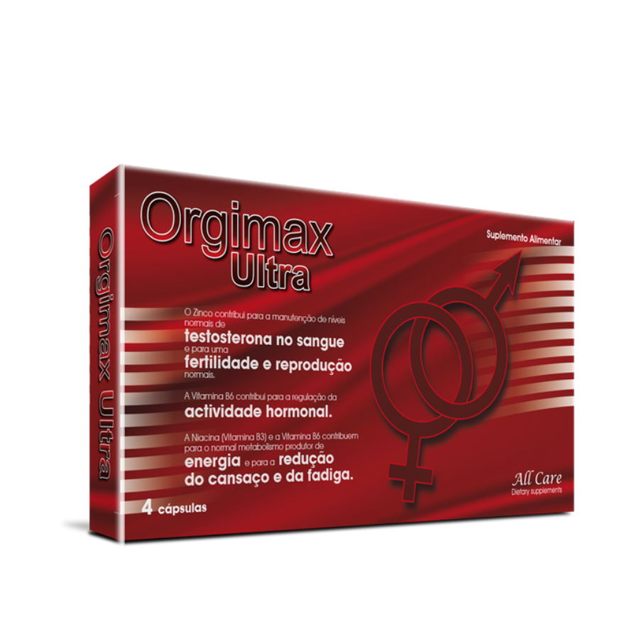 Orgimax Ultra Cápsulas x4