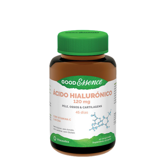 Good Essence Ácido Hialurónico 120mg Comprimidos x45