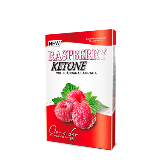 Raspberry Ketone + Cáscara Sagrada Comprimidos x30