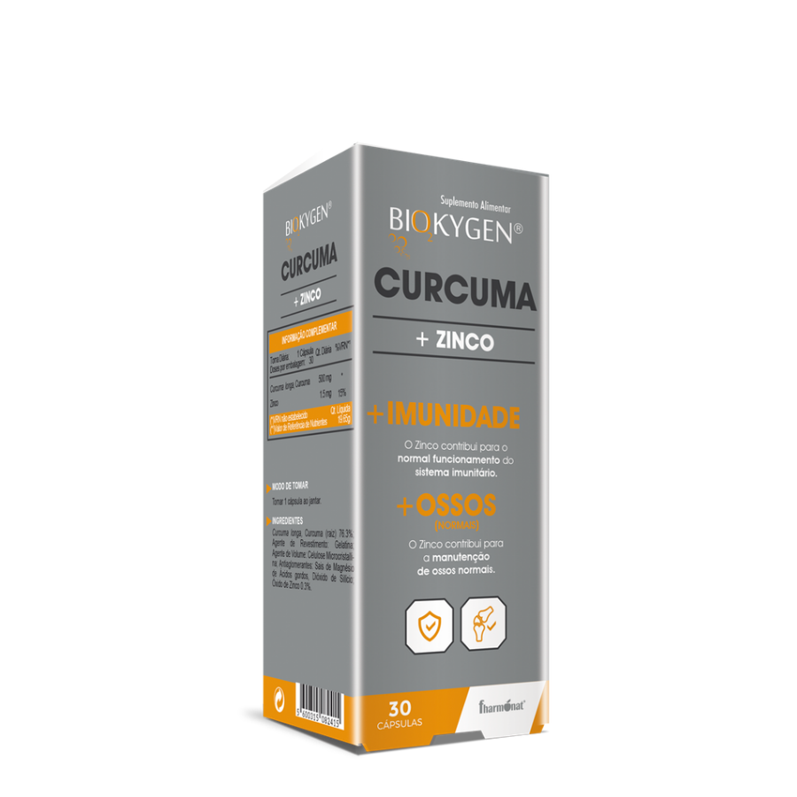 Biokygen Curcuma Cápsulas x30