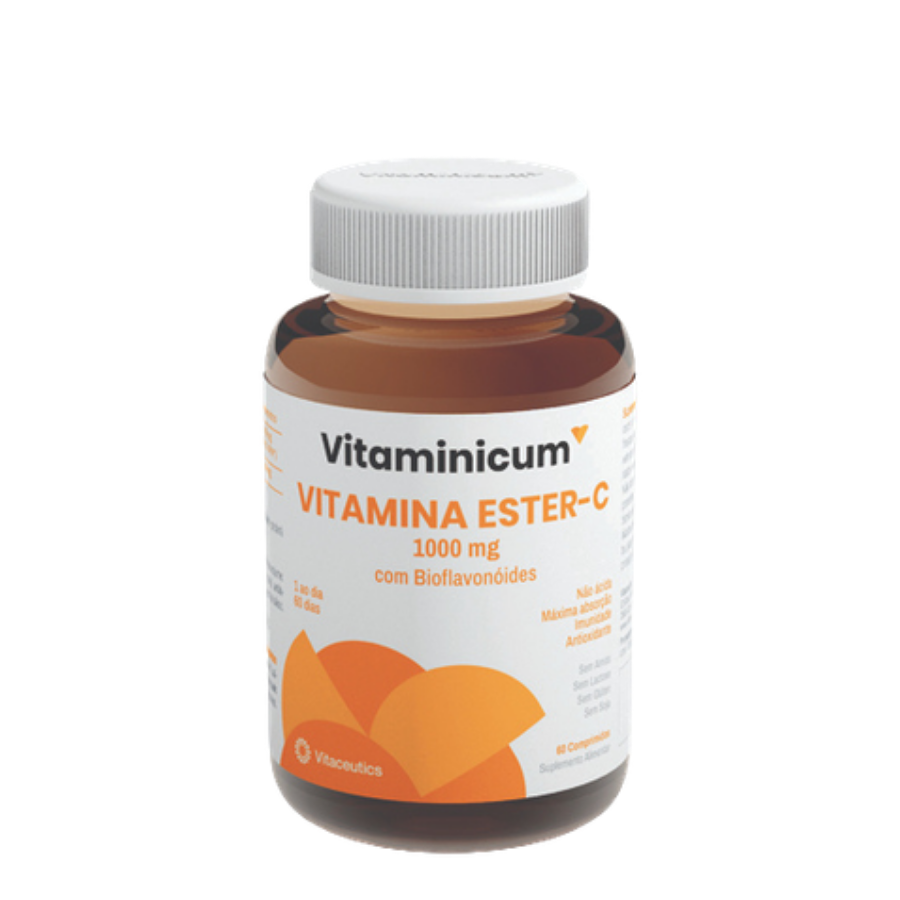 Vitaminicum Vitamina Ester C 1000mg Comprimidos x60