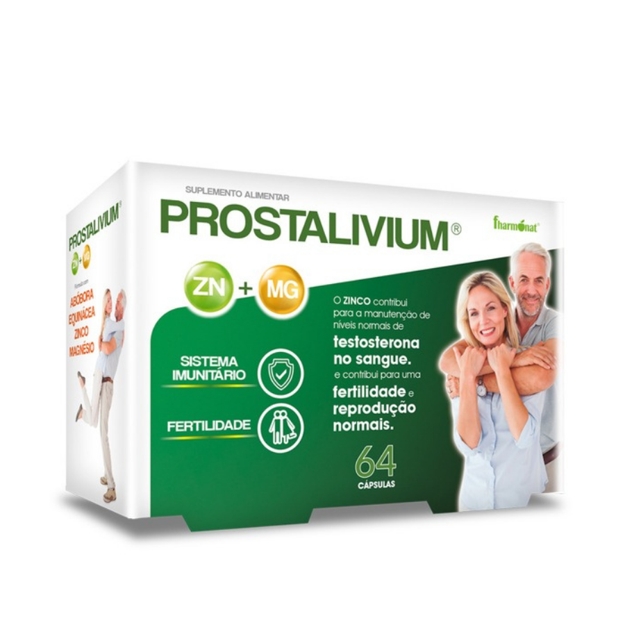 Prostalivium Forte Cápsulas x64