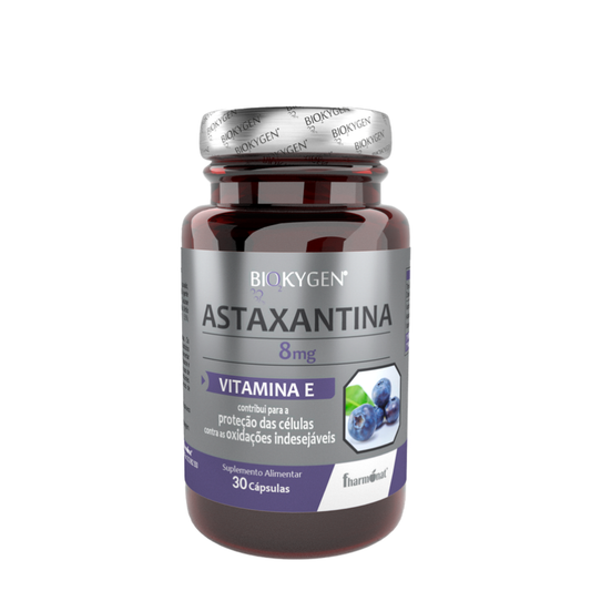 Biokygen Astaxantina 8mg Cápsulas x30