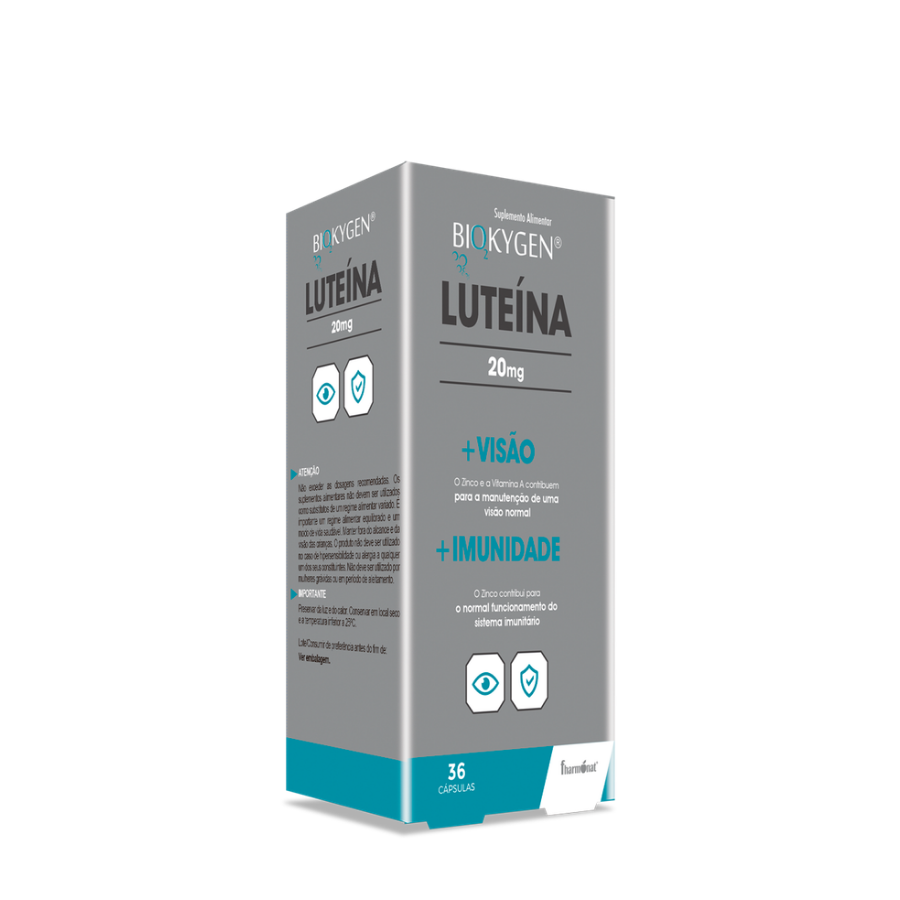 Biokygen Luteína Cápsulas x36
