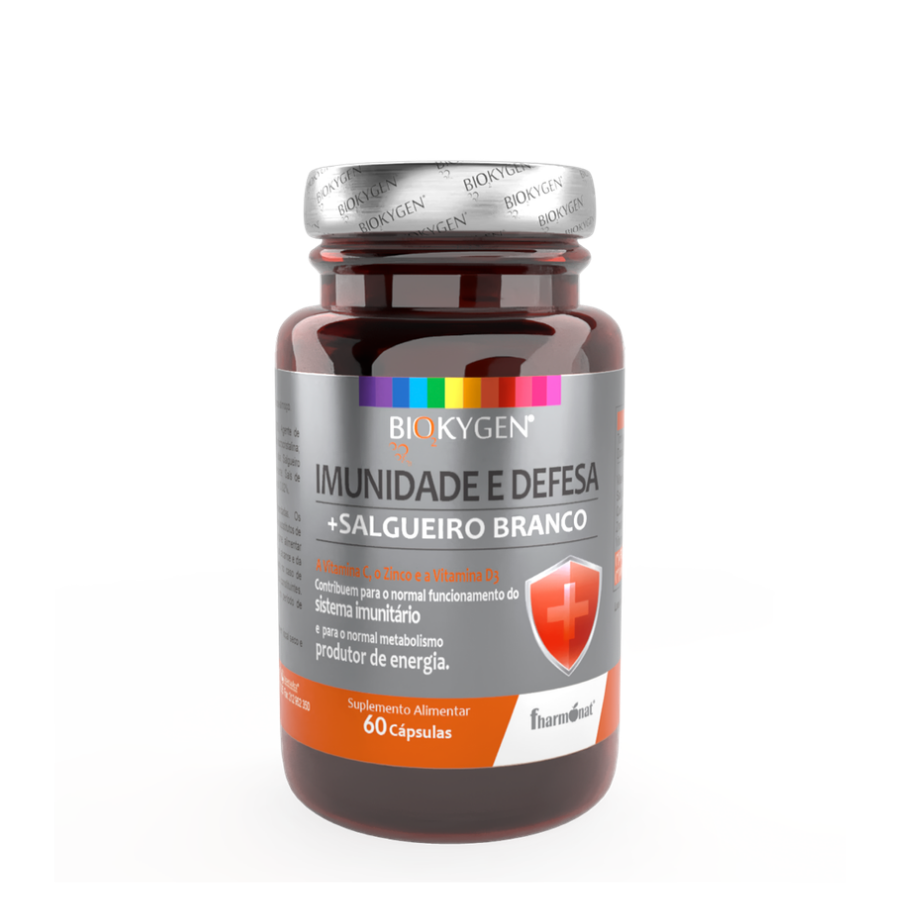 Biokygen Imunidade & Defesa Cápsulas x60