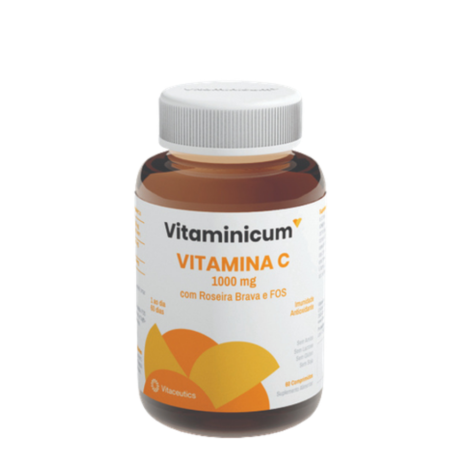 Vitaminicum Vitamina C 1000mg Comprimidos x60