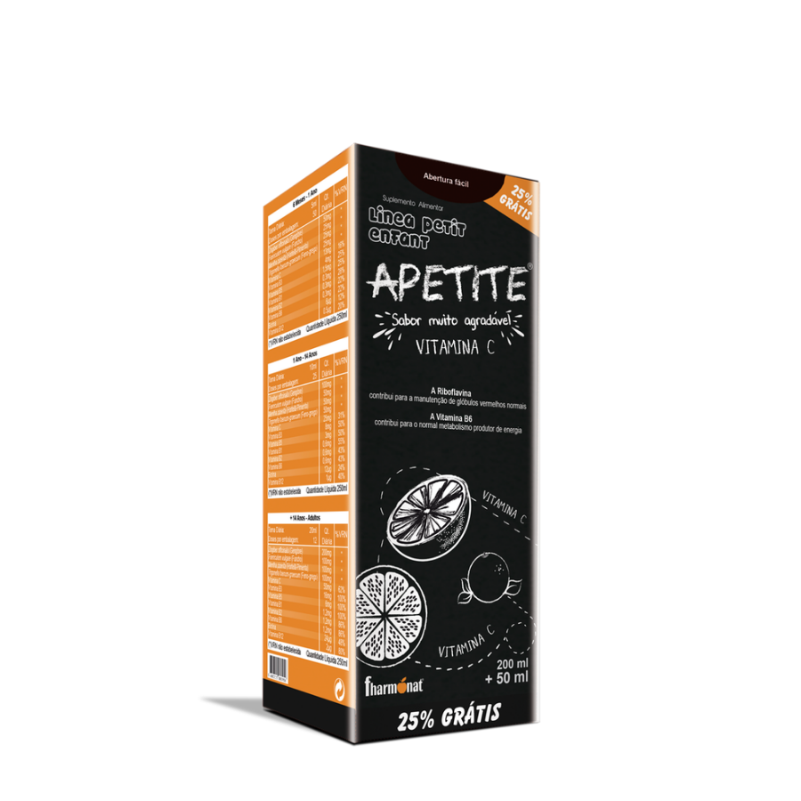 Linea Petit Enfants Apetite 250ml