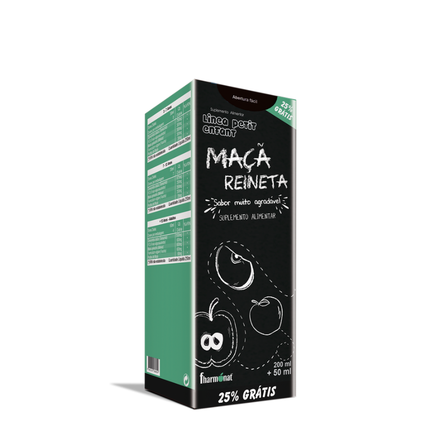 Linea Petit Enfants Maçã Reineta 250ml