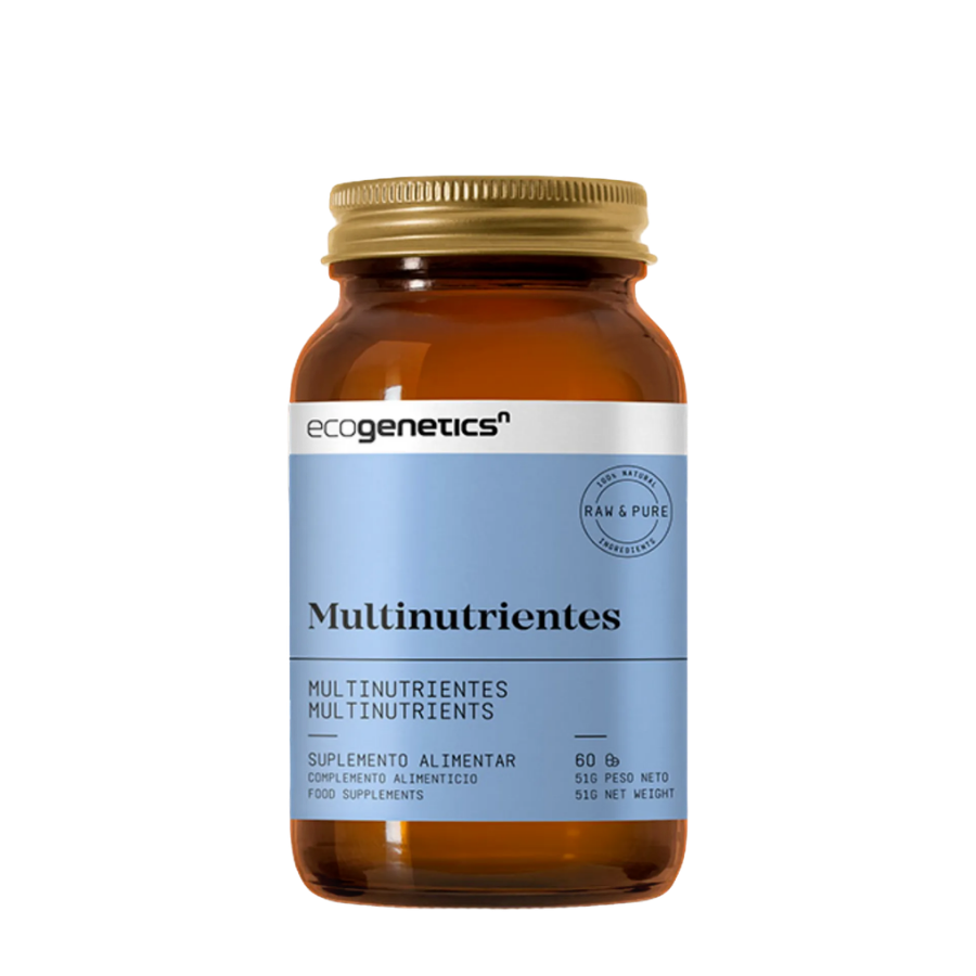 Ecogenetics Multinutrientes Cápsulas x60