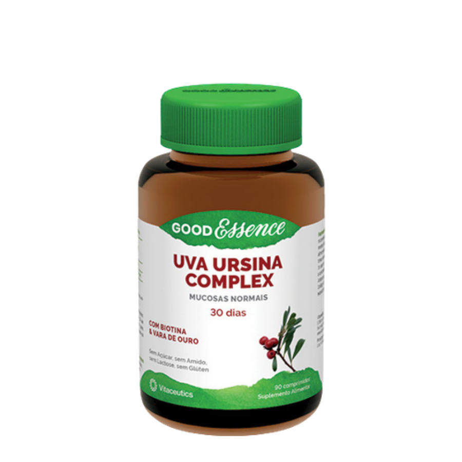 Good Essence Uva Ursina Complex 200 mg Comprimidos x90
