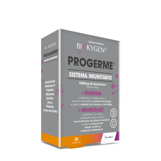 Biokygen Progerme Cápsulas x30