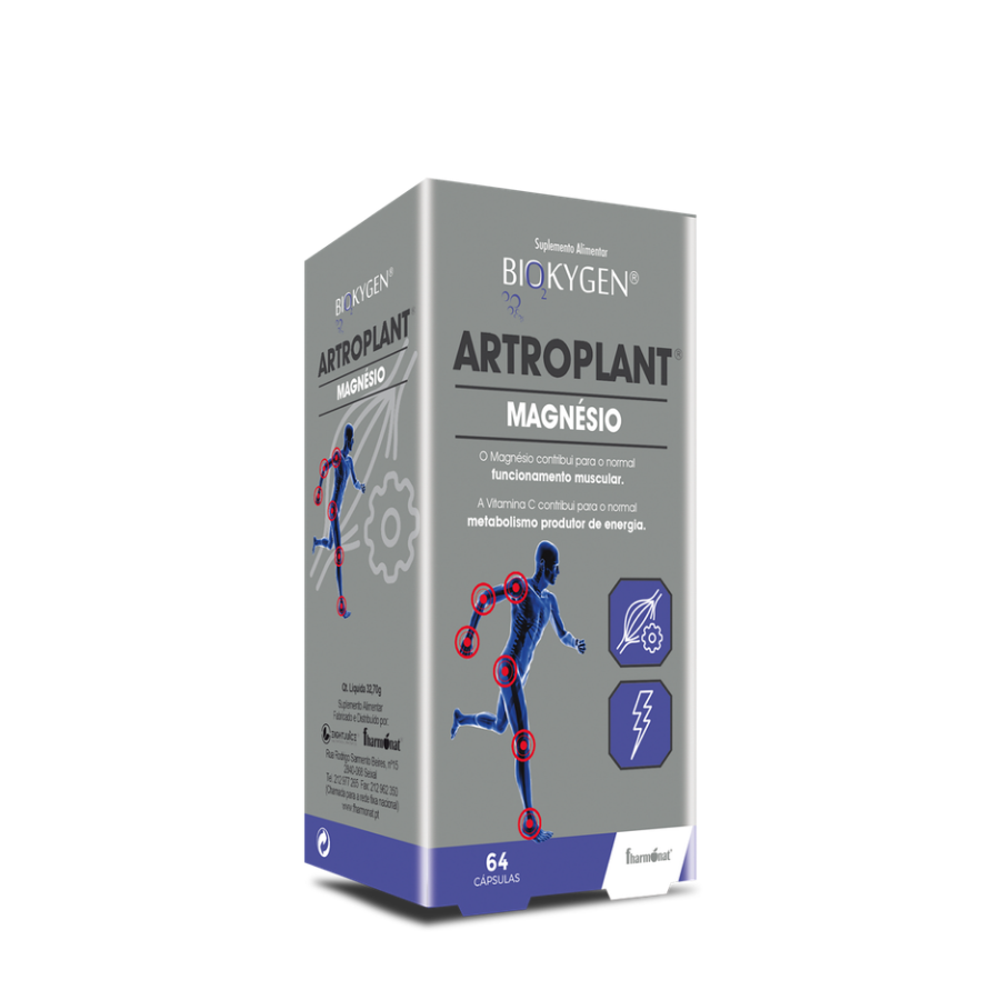 Biokygen Arto Plant Cápsulas x64
