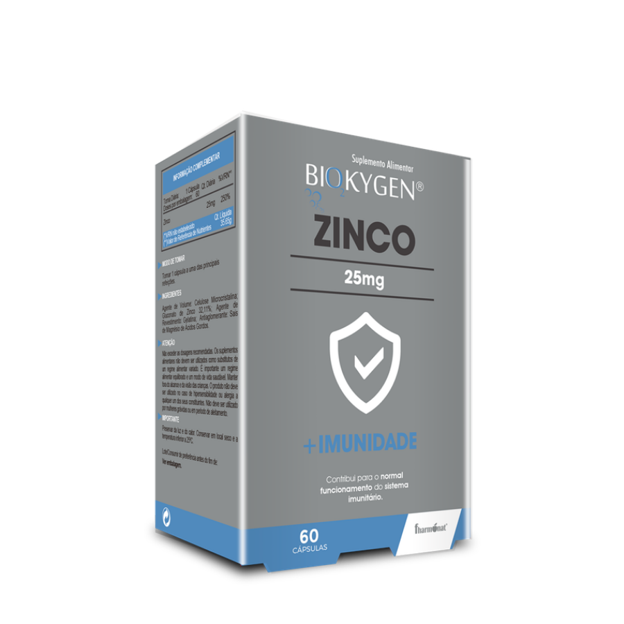 Biokygen Zinco Cápsulas x60