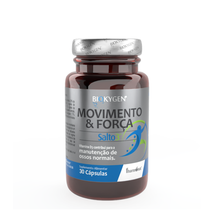 Biokygen Movimento & Força Cápsulas x30