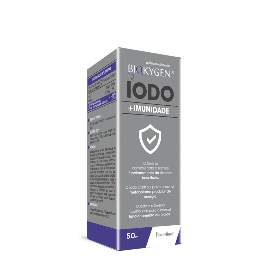 Biokygen Iodo Gotas 50ml