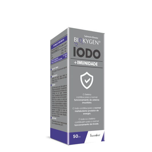 Biokygen Iodo Gotas 50ml