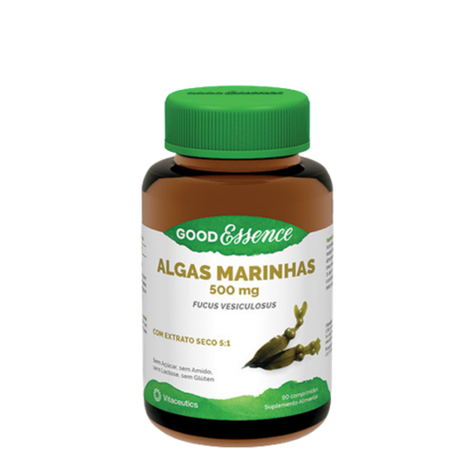 Good Essence Algas Marinhas 500mg Comprimidos x90