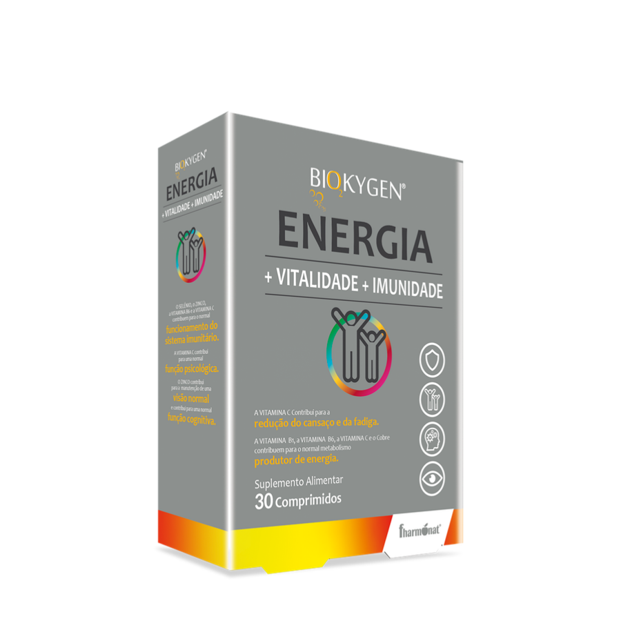 Biokygen Energia Comprimidos x30