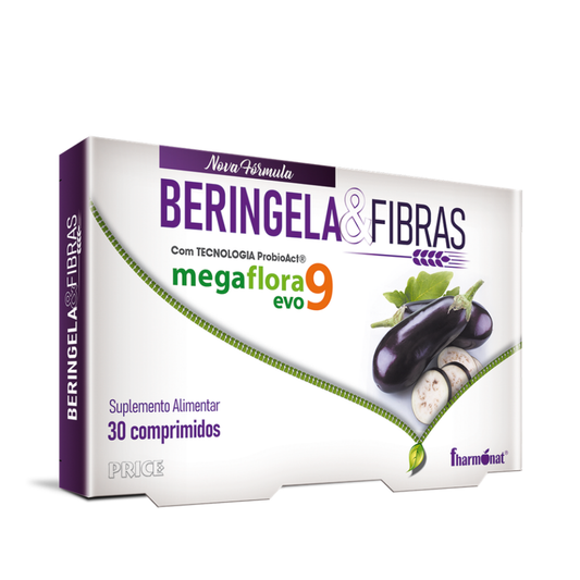 Beringela Fibras Comprimidos x30