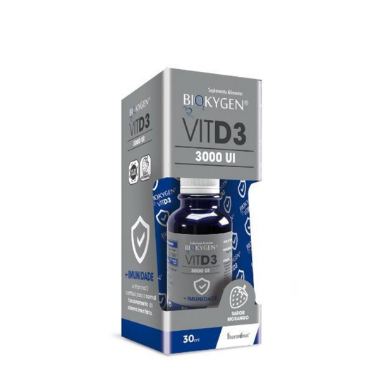 Biokygen Vitamina D3 3000UI 30ml