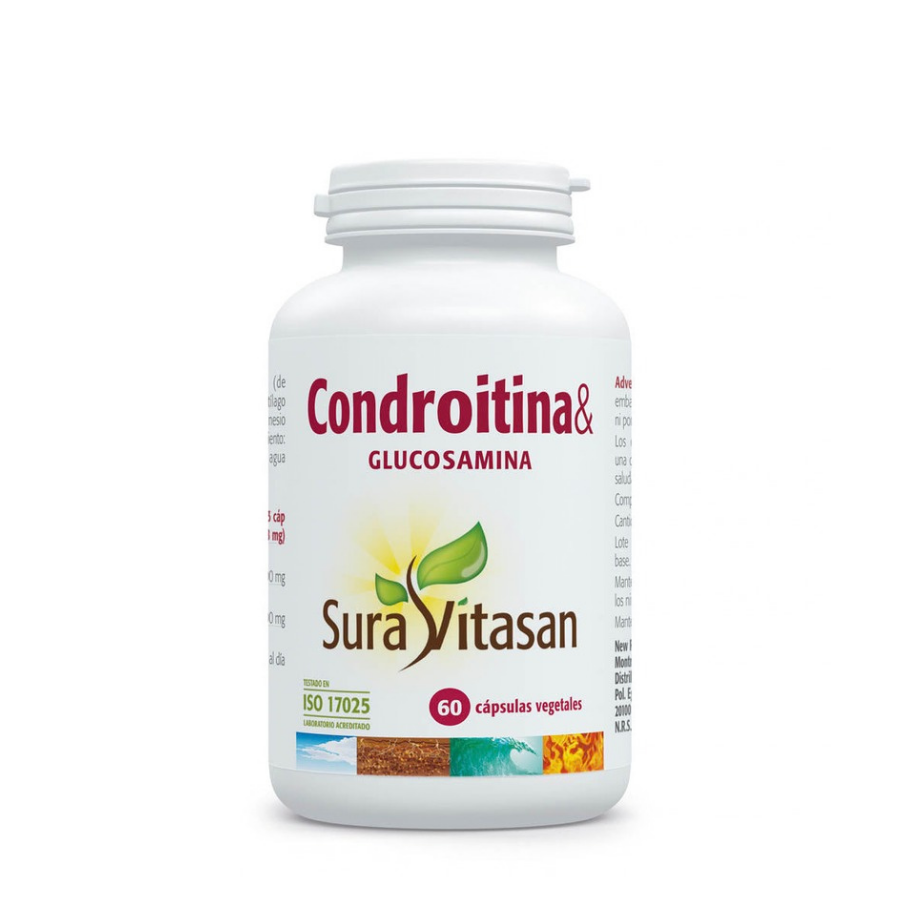 Sura Vitasan Condroitina & Glucosamina Cápsulas x60