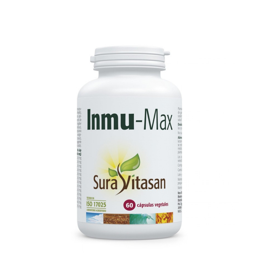 Sura Vitasan Inmu-Max Cápsulas x60
