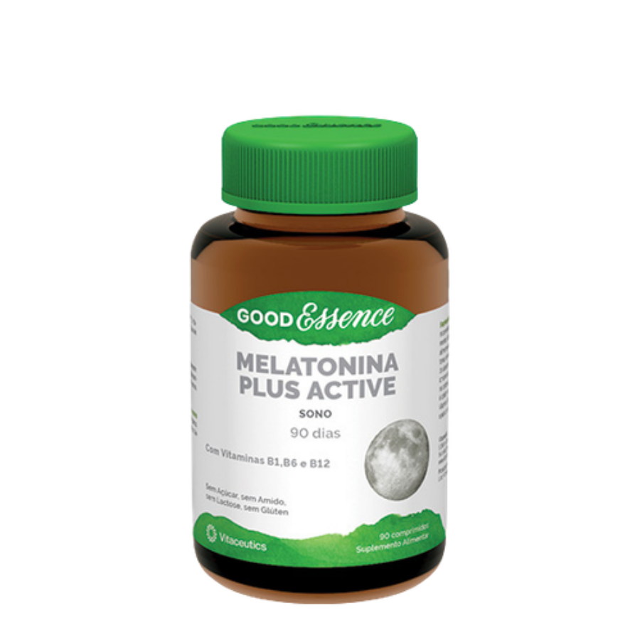Good Essence Melatonina Plus Active 1,95 mg Comprimidos x90