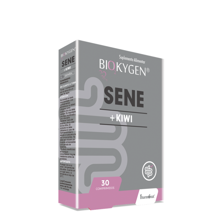 Biokygen Sene + Kiwi Comprimidos x30